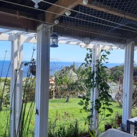 Chambre vue sur mer entre Grande Anse et Manapany, hótel í Petite Île