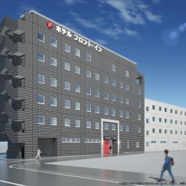 후쿠오카에 위치한 호텔 Hotel Front Inn Fukuoka Airport
