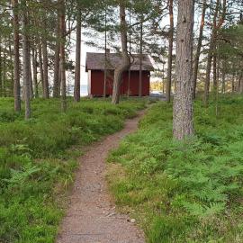 Viesnīca Rolfskärrs Stugby pilsētā Nygård