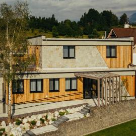 Penzión Walddorf - komorný wellness pobyt vo Vysokých Tatrách, hotell sihtkohas Nová Lesná