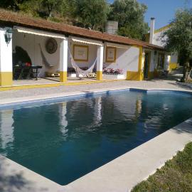 Casa do Pai Castelo de Bode, hotel em Serra