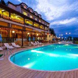 Spa Hotel Aspa Vila, ξενοδοχείο σε Banya