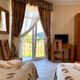 Mini hotel Solnce Karpat、ポリアナのホテル