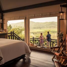 Four Seasons Tented Camp Golden Triangle, hotel in Golden Triangle
