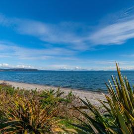 Chalet Mahuta - Five Mile Bay Holiday Home, hotel in Waitahanui