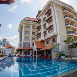 Kampong Thom Palace Hotel, viešbutis mieste Kampong Tumas