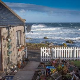 Pew with a View - Seafront Cottages, hotel en Sandhaven