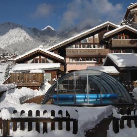 Résidence Les Edelweiss, hôtel à Champagny-en-Vanoise