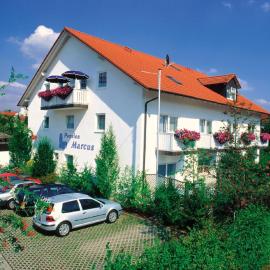 Pension Marcus, hôtel à Bad Gögging