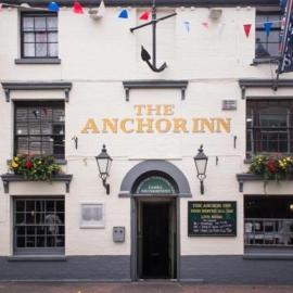 The Anchor Inn, hotell i Cowes