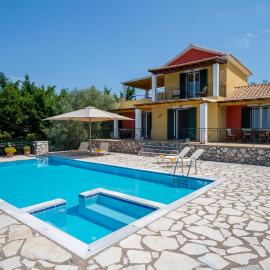 Viesnīca Villa Aphrodite pilsētā Meganisi