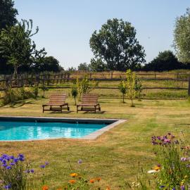 Vakantiewoning De Wilg - rustig gelegen, hotel in Geraardsbergen