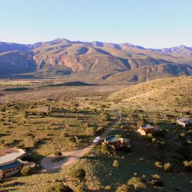 Sederkloof Lodge, hotel Studtis városában