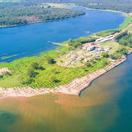 Resort da Ilha, hotel in Sales