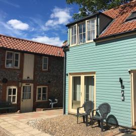 Fishermans Flint cottage, hotel a Sheringham