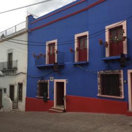 El Zopilote Mojado, hótel í Guanajuato