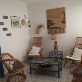 appartement T3 très fonctionnel et central au Cap Ferret, hotel in Cap-Ferret