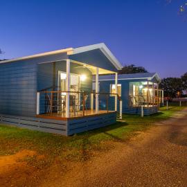 Pelican Rest Tourist Park, hotel i Saint George