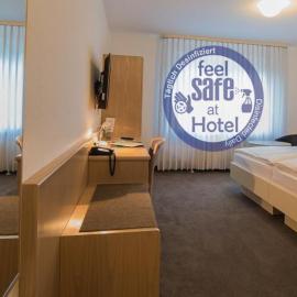 Freiberg am Neckar में, होटल Hotel am Wasen