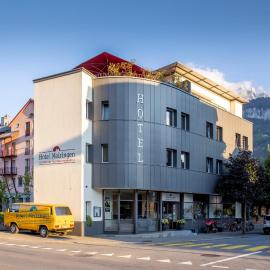 Hotel Meiringen, viešbutis mieste Meiringenas