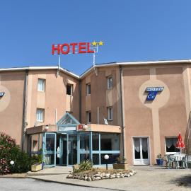 Cat'Hotel, hotel i Bourg-de-Péage