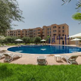 Wazo Appart-Hôtel, hotel v Marrákeši