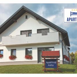 Apartmaji Anita โรงแรมในBegunje pri Cerknici