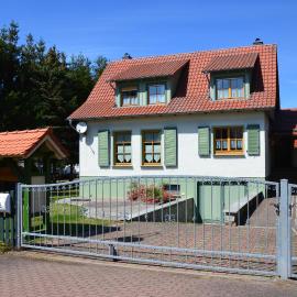 Haus Harzblick, hotell i Allrode