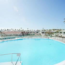 Bungalow con piscina Maspalomas, hotel in Maspalomas