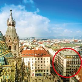 Chez Nadou- Exclusiv Loft at St Stephen Cathedral Vienna
