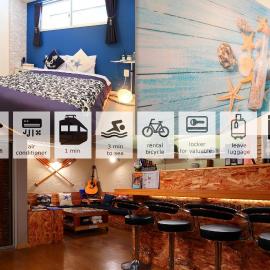 Enoshima Guest House 134 / Vacation STAY 47419, hotel in Fujisawa