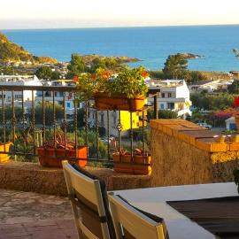 Villa Lo Scoglio、アシェーアのホテル