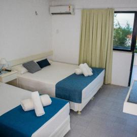 Hotel Amarração, отель в городе Луис-Коррея