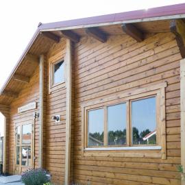 6 persoons vakantiehuis met sauna, dichtbij zee, hotel in Sint Annaland