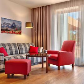 PRIVILEGED LESNÁ - with Garden Terrace