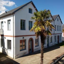 Auberge de Jeunesse HI Cherbourg، فندق في شيربوغ أون كوتننتين