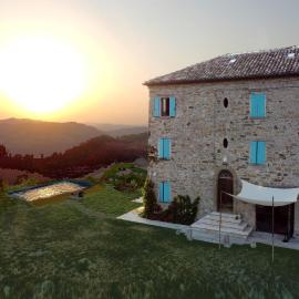 Viesnīca B&B Marcantonio Country House pilsētā Sogliano al Rubicone