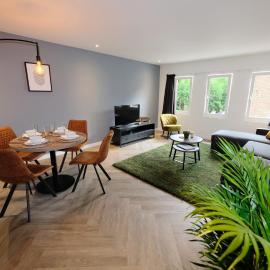 Spacious 65m2 Apartment in the Centre of Eindhoven - R65B、アイントホーフェンのホテル