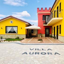 Villa Aurora, hotel a Villanova del Battista
