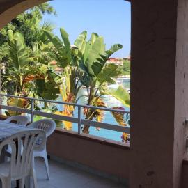 trilocale "Alicudi" in Portorosa, hotel i Furnari