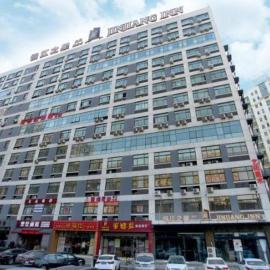 Jinjiang Inn Select Wuxi Nanchang Street Huaqing Bridge Metro Station, hotel in Wuxi