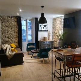 appartement topaze, hotel din Concarneau