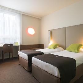 Campanile Wroclaw Centrum, hotel Wrocławban