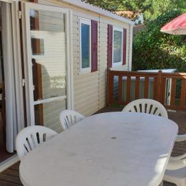 Mobil-home Confort camping le bois Masson
