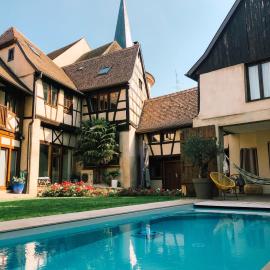 Maison d'hôtes La Rose d'Alsace，羅塞姆的飯店