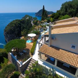 Elysium Apartments Corfu, Hotel in Paleokastritsa