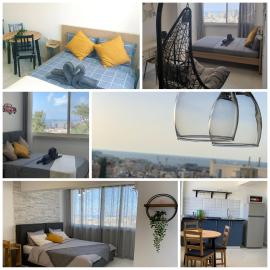 Maya New Guest House -Panoramic Sea&CityCentre View, Haifa, hotel a Haifa