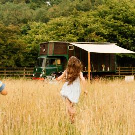 Morpeth में, होटल Abbeyfield Horsebox Glamping