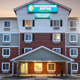 WoodSpring Suites Raleigh Northeast Wake Forest, hotell i Raleigh