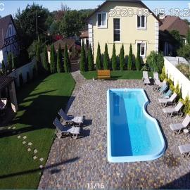 Starosvetskiy Pan, hotel a Myrhorod